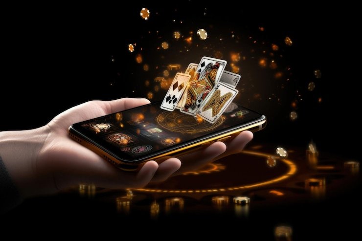 Aplikasi mobile junior togel dengan antarmuka responsif