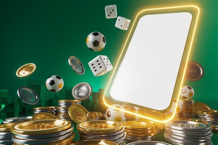 Antarmuka aplikasi mobile junior togel menampilkan meja live casino dan opsi taruhan sportsbook